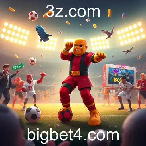 Indústria de Jogos Aposta em Expansão com Bigbet
