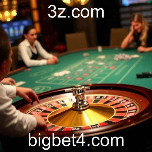 Explorando a Excitante Experiência do Live Casino no BigBet