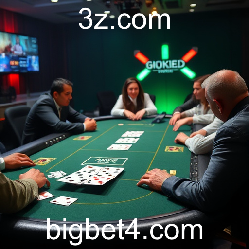Explorando a Emoção do Live Poker no Bigbet